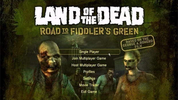 Land of the Dead: Road to Fiddler’s Green сохранение