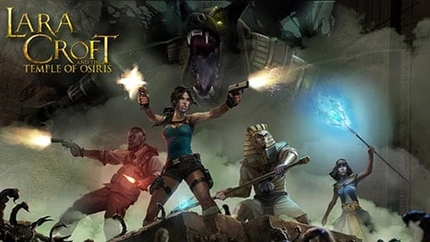 Lara Croft and the Temple of Osiris сохранение
