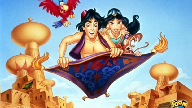 Legend of Aladdin сохранение
