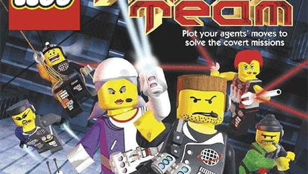LEGO Alpha Team сохранение
