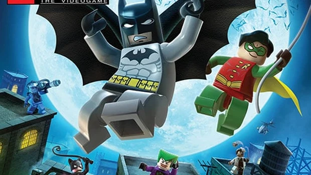 LEGO Batman сохранение