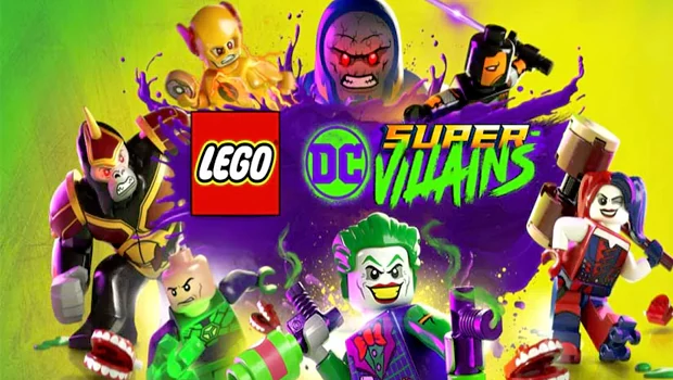 LEGO DC Super-Villains сохранение