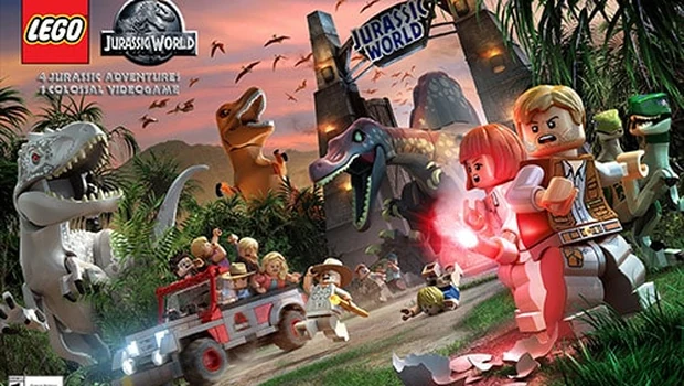 LEGO Jurassic World сохранение