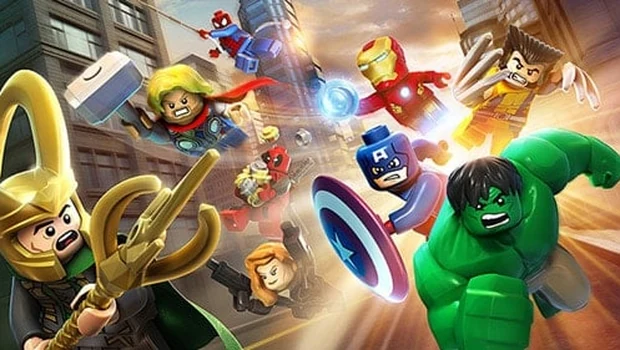 LEGO Marvel Super Heroes сохранение
