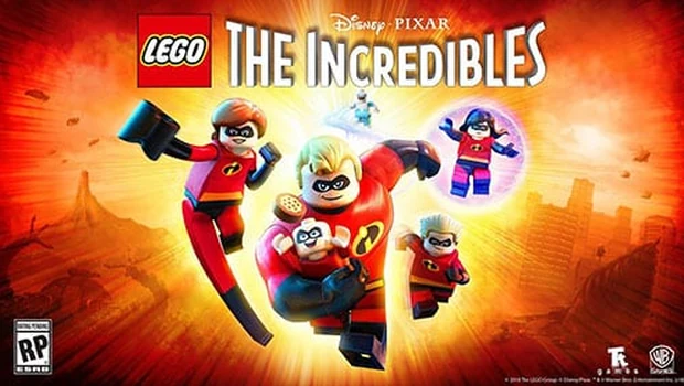 LEGO The Incredibles сохранение