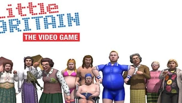 Little Britain: The Video Game сохранение