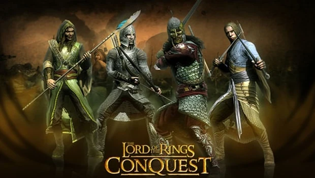 Lord of the Rings: Conquest сохранение