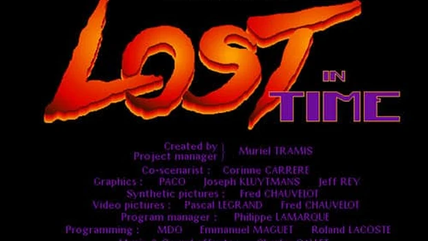 Lost in Time сохранение