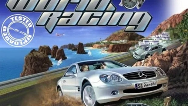 Mercedes Benz World Racing сохранение