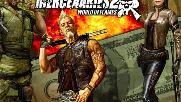 Mercenaries 2 World In Flames сохранение