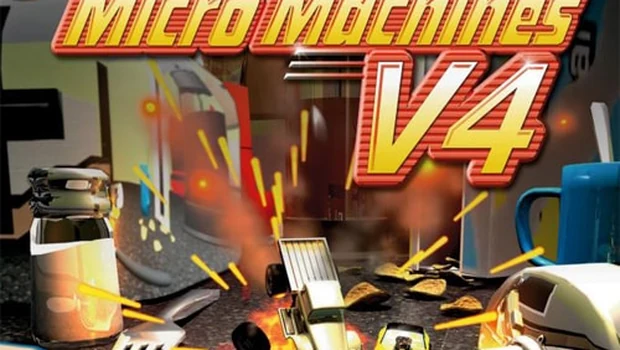 Micro Machines V4 сохранение