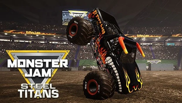 Monster Jam Steel Titans сохранение