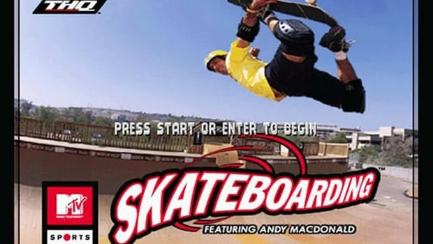 MTV Skateboarding сохранение