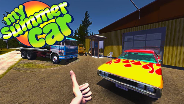 My Summer Car сохранение