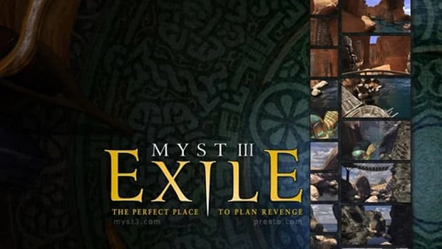 Myst 3: Exile сохранение
