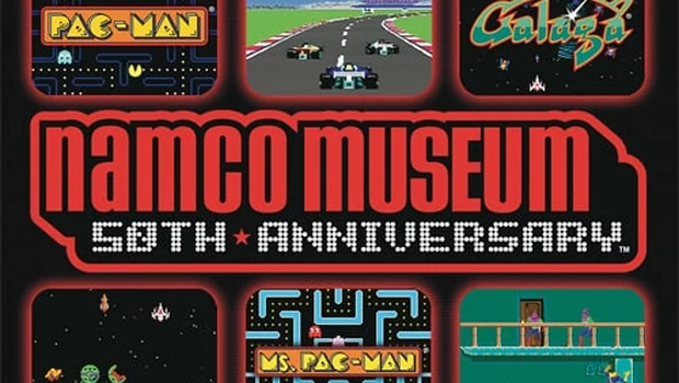 Namco Museum: 50th Anniversary сохранение