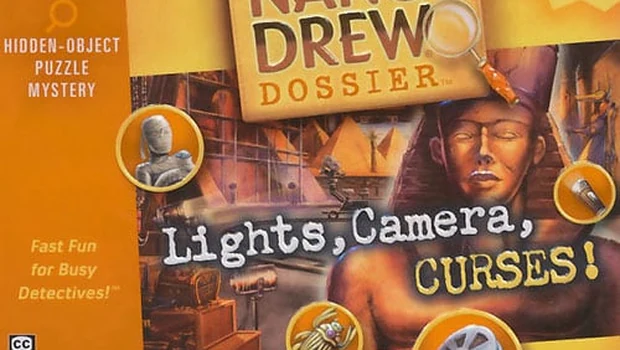 Nancy Drew Dossier: Lights, Camera, Curses! сохранение