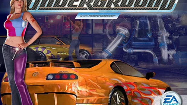 NFS Underground сохранение