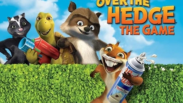 Over the Hedge сохранение