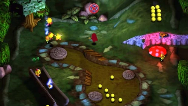 Pacman: All Stars сохранение