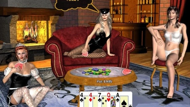 Pinup Strip Poker сохранение