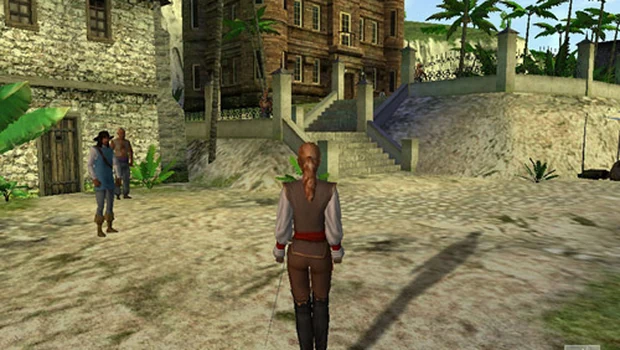 Pirates of the Caribbean сохранение