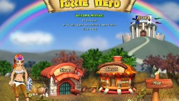 Puzzle Hero сохранение