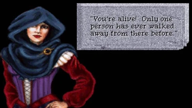 Quest for Glory 4: Shadows of Darkness сохранение