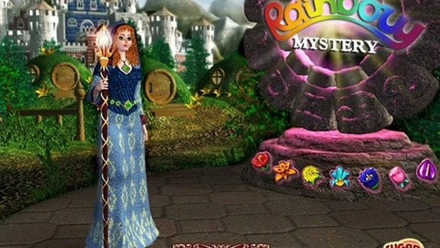 Rainbow Mystery сохранение