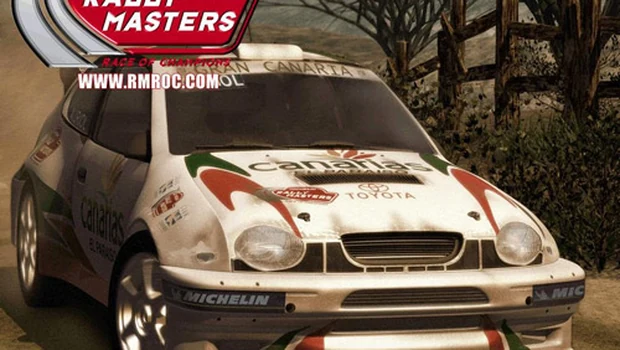 Rally Masters сохранение