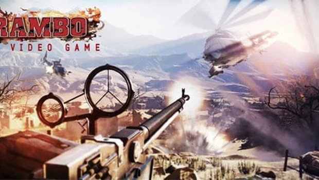 Rambo: The Video Game сохранение
