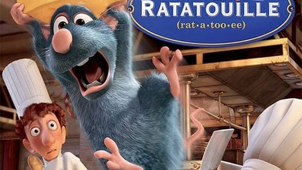 Ratatouille сохранение