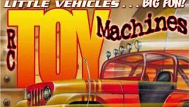 RC Toy Machines сохранение