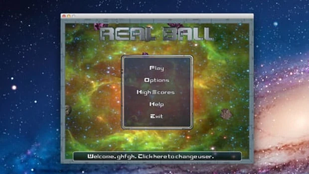 Real Ball сохранение