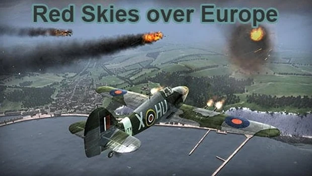 Red Skies over Europe сохранение