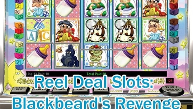 Reel Deal Slots: Blackbeard’s Revenge сохранение