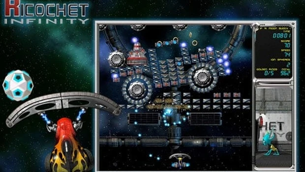 Ricochet Infinity сохранение