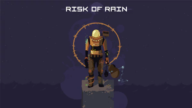 Risk of Rain сохранение