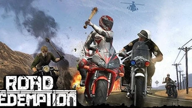 Road Redemption сохранение