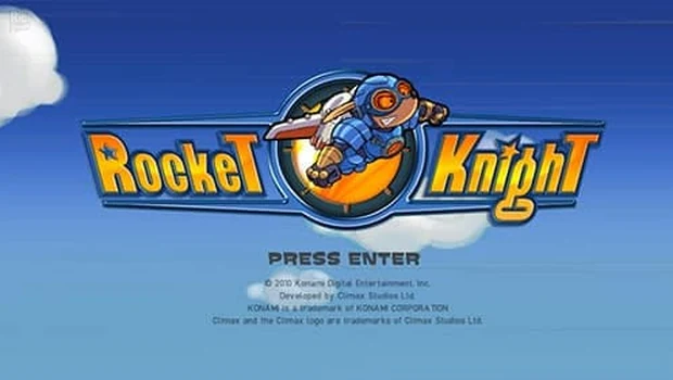 Rocket Knight сохранение