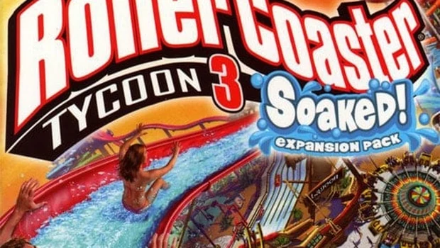 RollerCoaster Tycoon 3: Soaked! сохранение