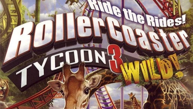 Rollercoaster Tycoon 3: Wild! сохранение