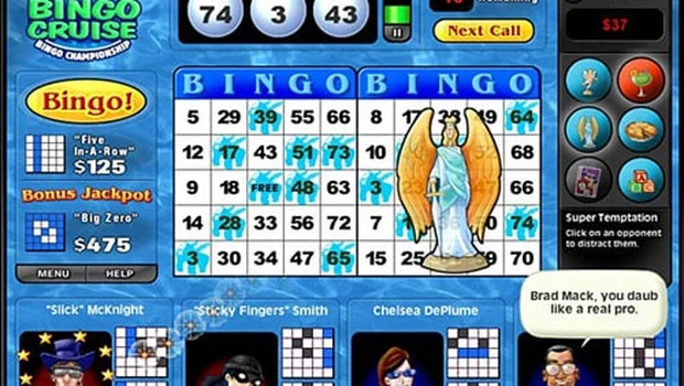 Saints & Sinners Bingo сохранение