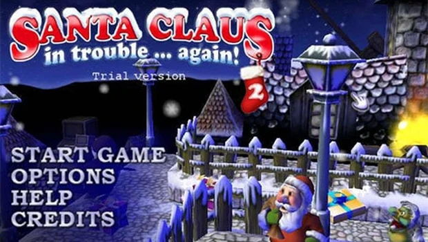 Santa Claus in Trouble… Again! сохранение