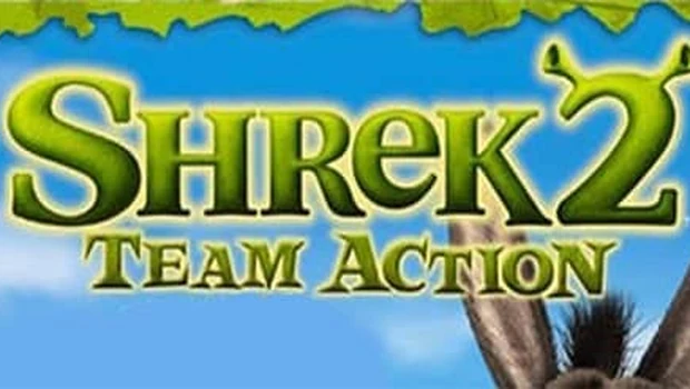 Shrek 2: Team Action сохранение