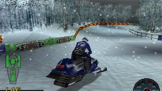 Sno-Cross Extreme сохранение