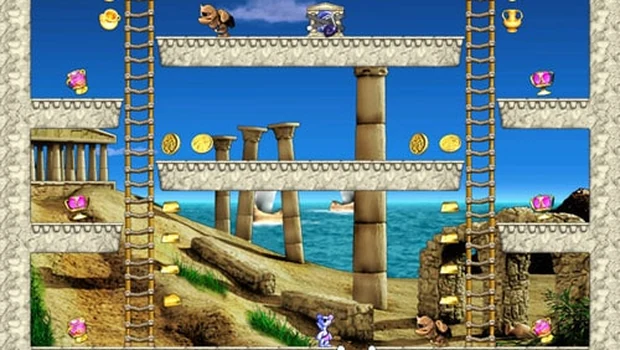Snowy Treasure Hunter сохранение