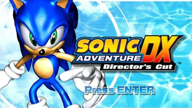 Sonic Adventures DX сохранение