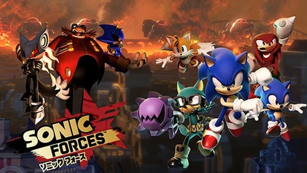 Sonic Forces сохранение