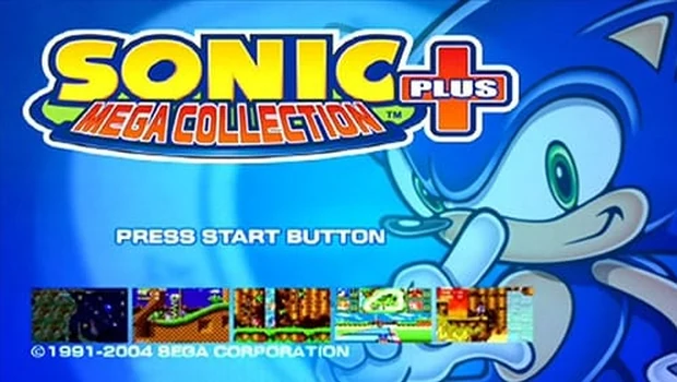 Sonic Mega Collection Plus сохранение